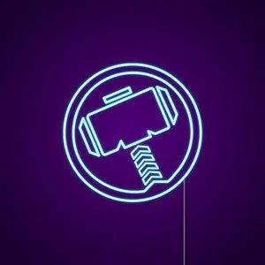Martello di Thor Neon - Skizzografico