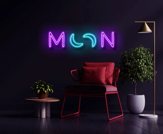 Moon Neon - Skizzografico