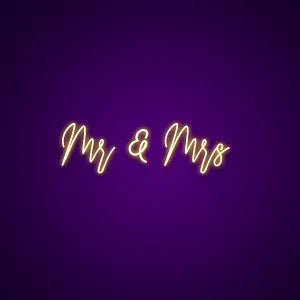mr and mrs neon - Skizzografico