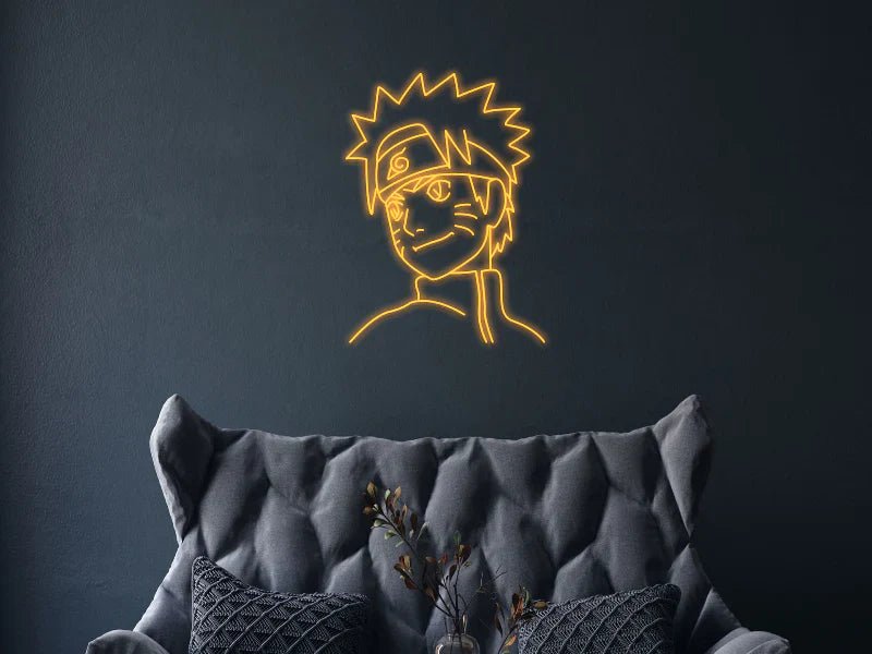 Naruto neon - Skizzografico