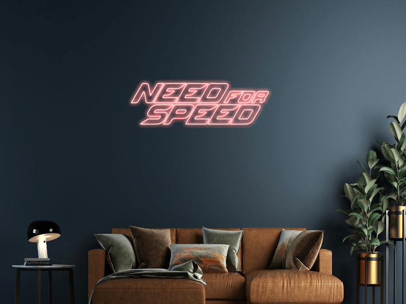 Need For speed neon - Skizzografico