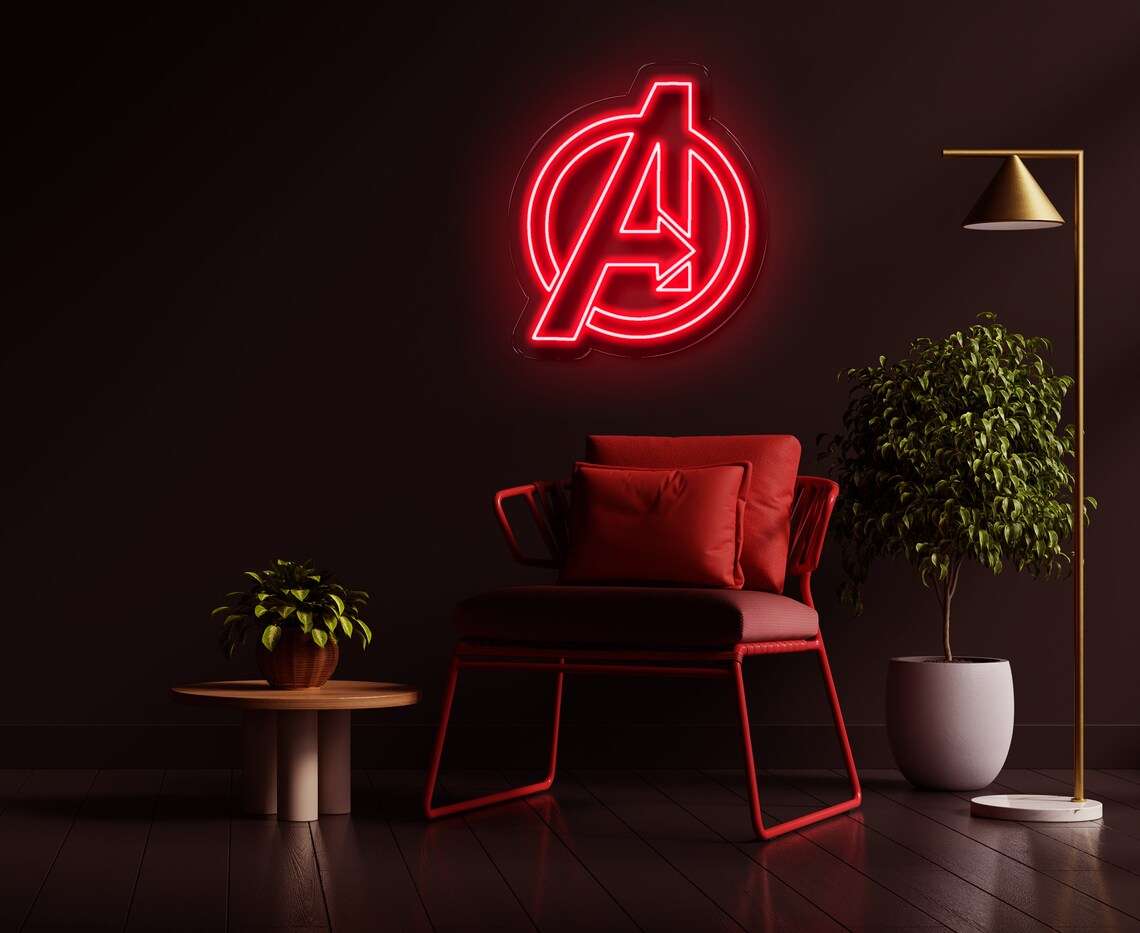neon avengers - Skizzografico