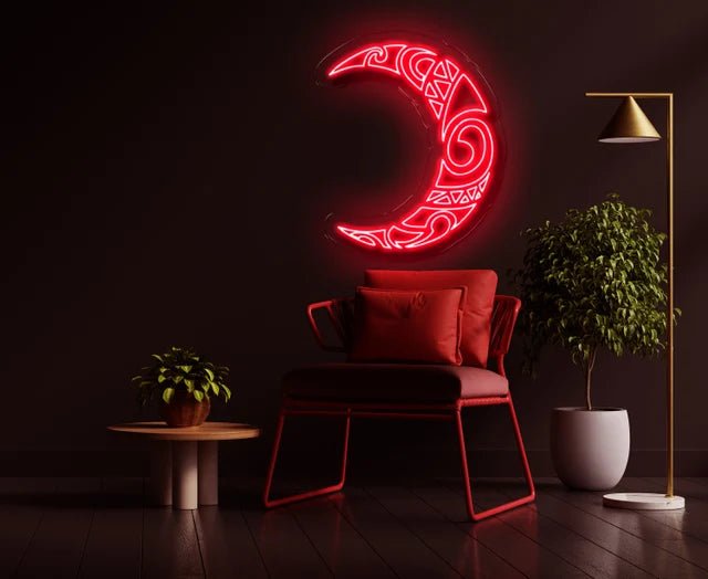 Neon luna tribale Neon - Skizzografico