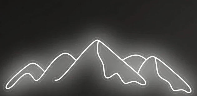 montagna neon