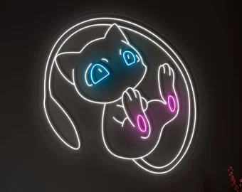 mew pokemon neon - Skizzografico
