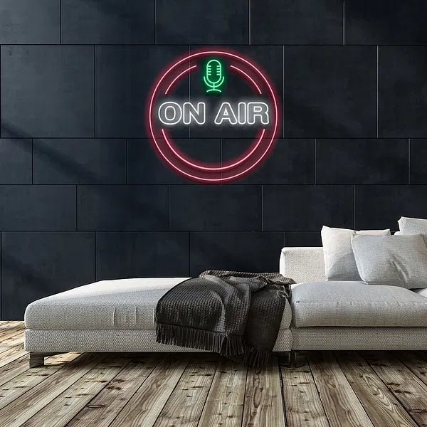on air neon - Skizzografico