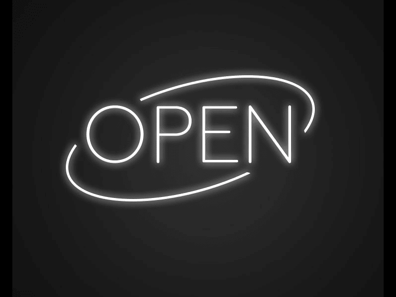 open neon - Skizzografico