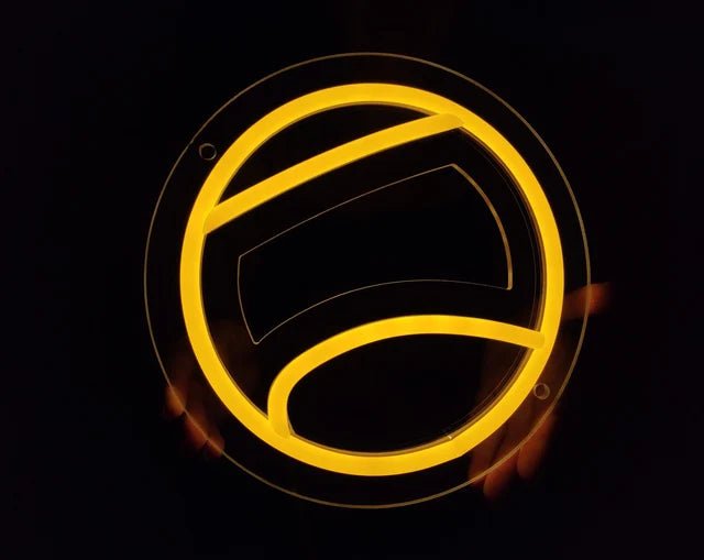 pallina da tennis neon - Skizzografico