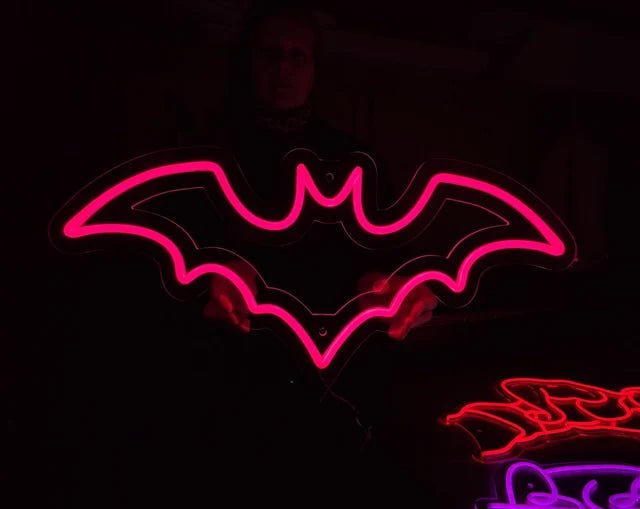 pipistrello Neon - Skizzografico