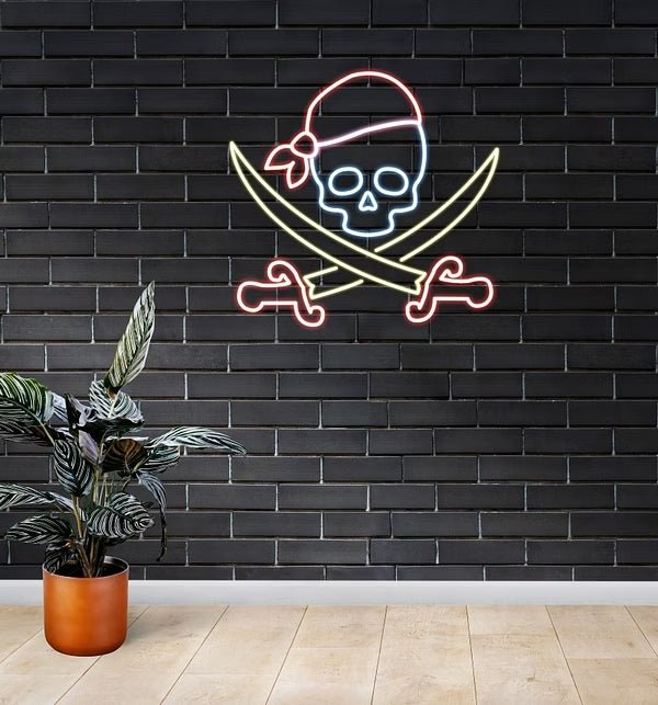 Pirati neon - Skizzografico