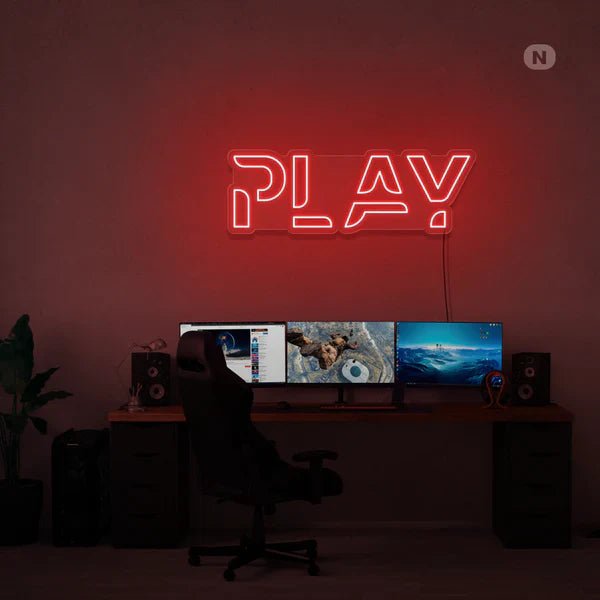 play neon - Skizzografico