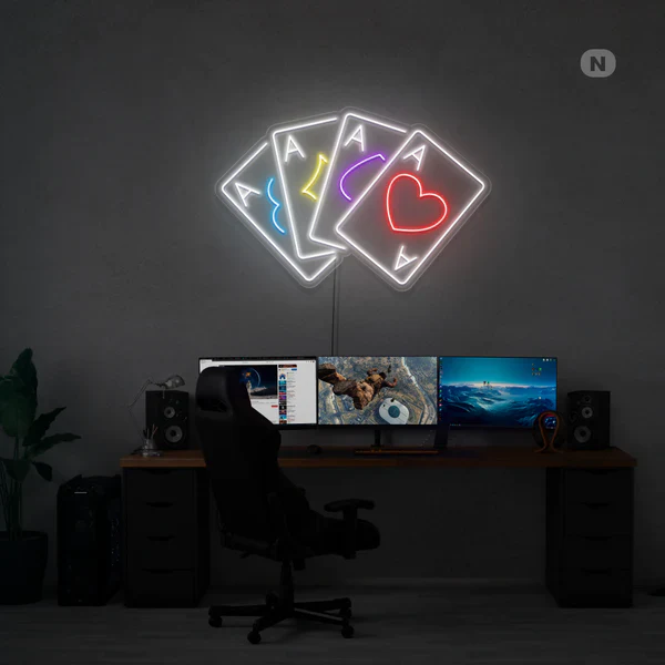 poker neon