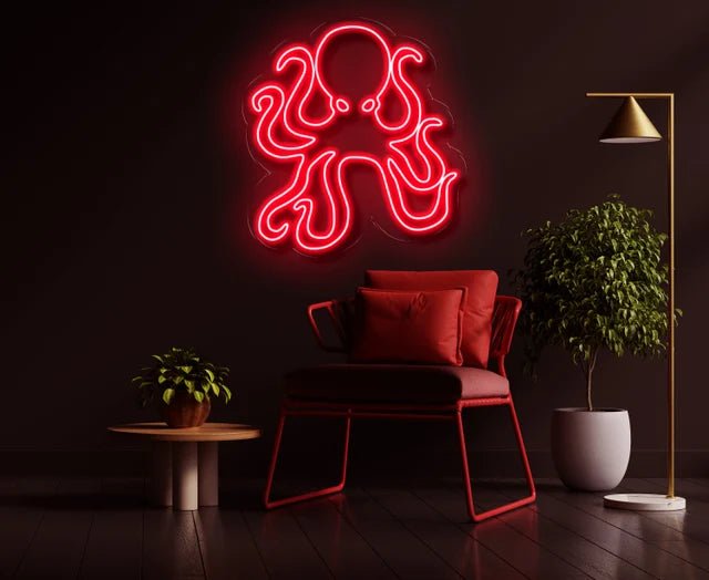 Polipo Neon - Skizzografico