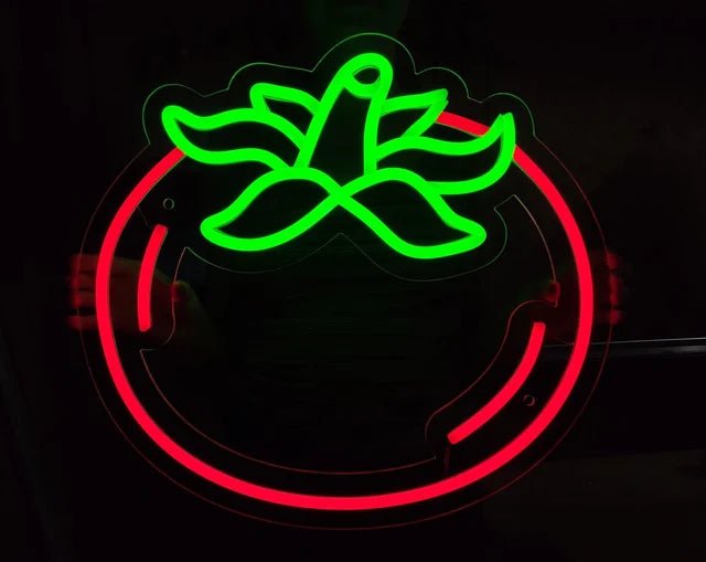 Pomodoro neon - Skizzografico