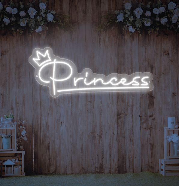 princess neon - Skizzografico