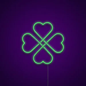 quadrifoglio neon