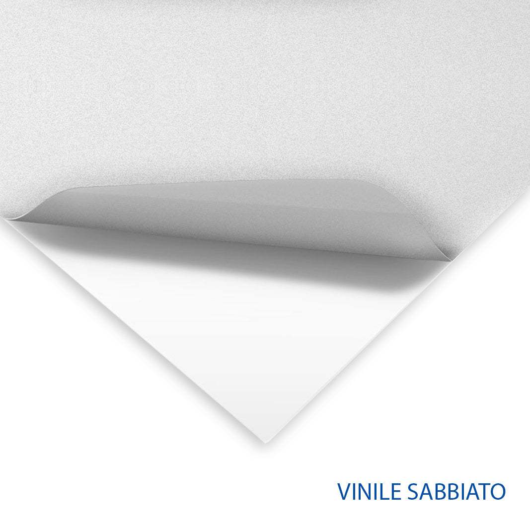 Adesivo Sabbiato - Skizzografico