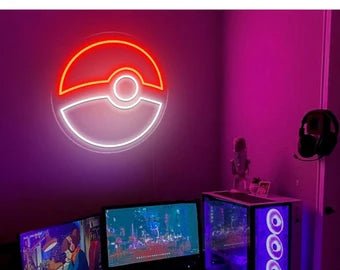 Sfera pokemon Neon - Skizzografico