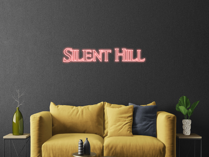 silent hill neon - Skizzografico