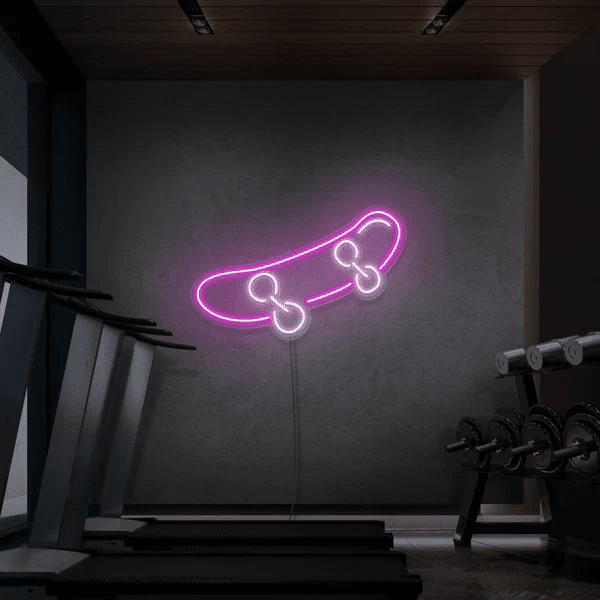 Skate neon - Skizzografico