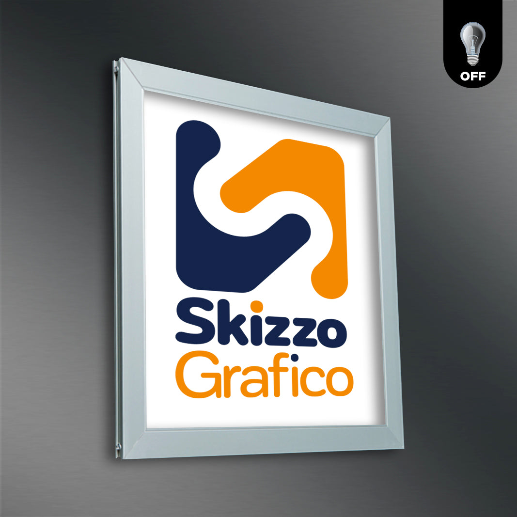 Insegna non luminosa