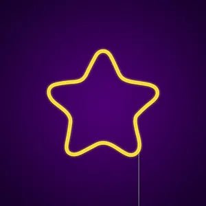 Stella Natale Neon - Skizzografico