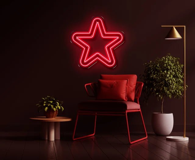 stella plus neon - Skizzografico
