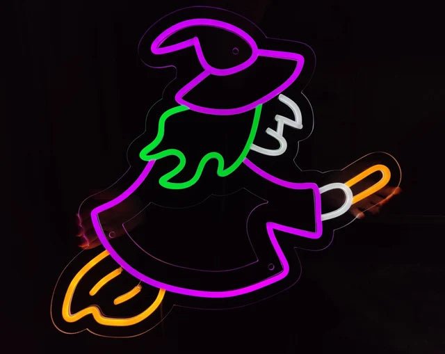 strega neon - Skizzografico