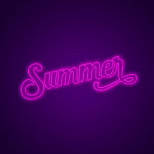 summer neon - Skizzografico