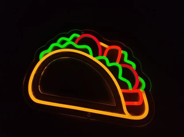 Tacos Neon - Skizzografico