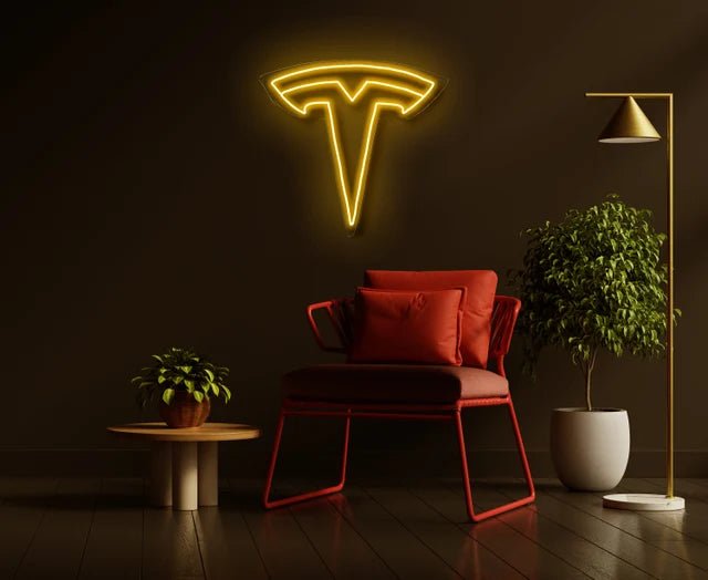 Tesla Neon - Skizzografico