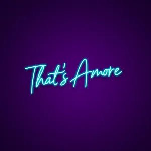 that's amore neon - Skizzografico