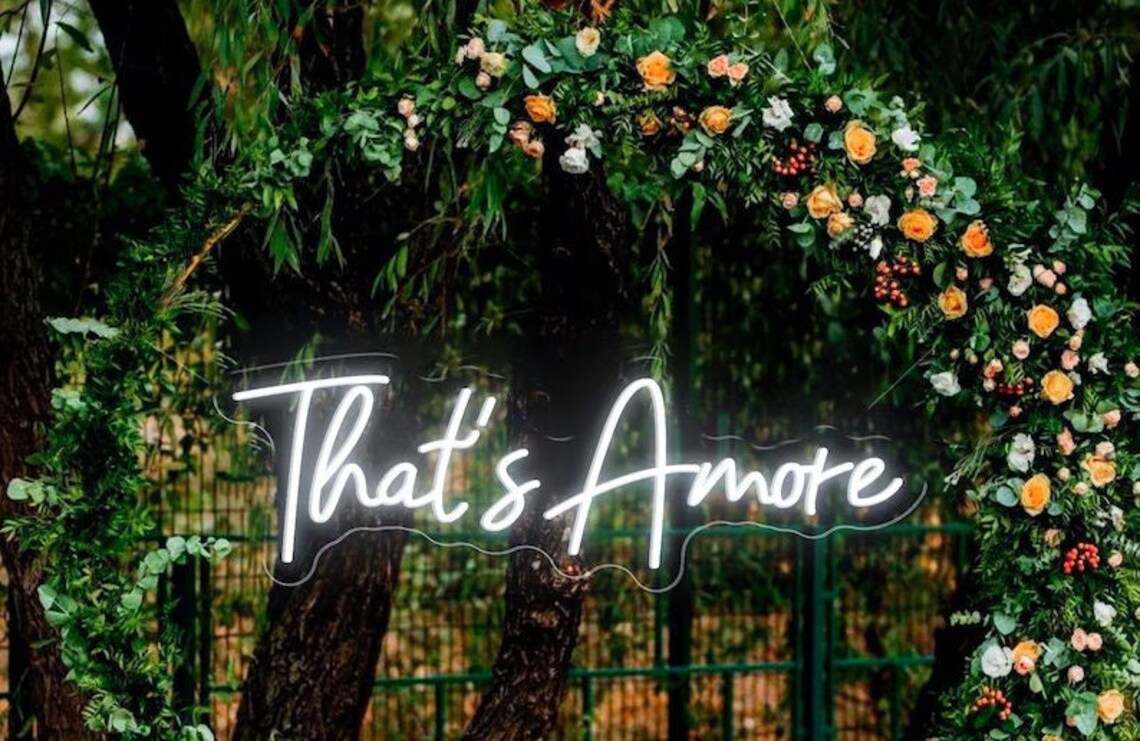that's amore cuore neon - Skizzografico
