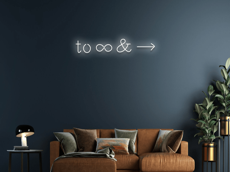 to infinito neon - Skizzografico