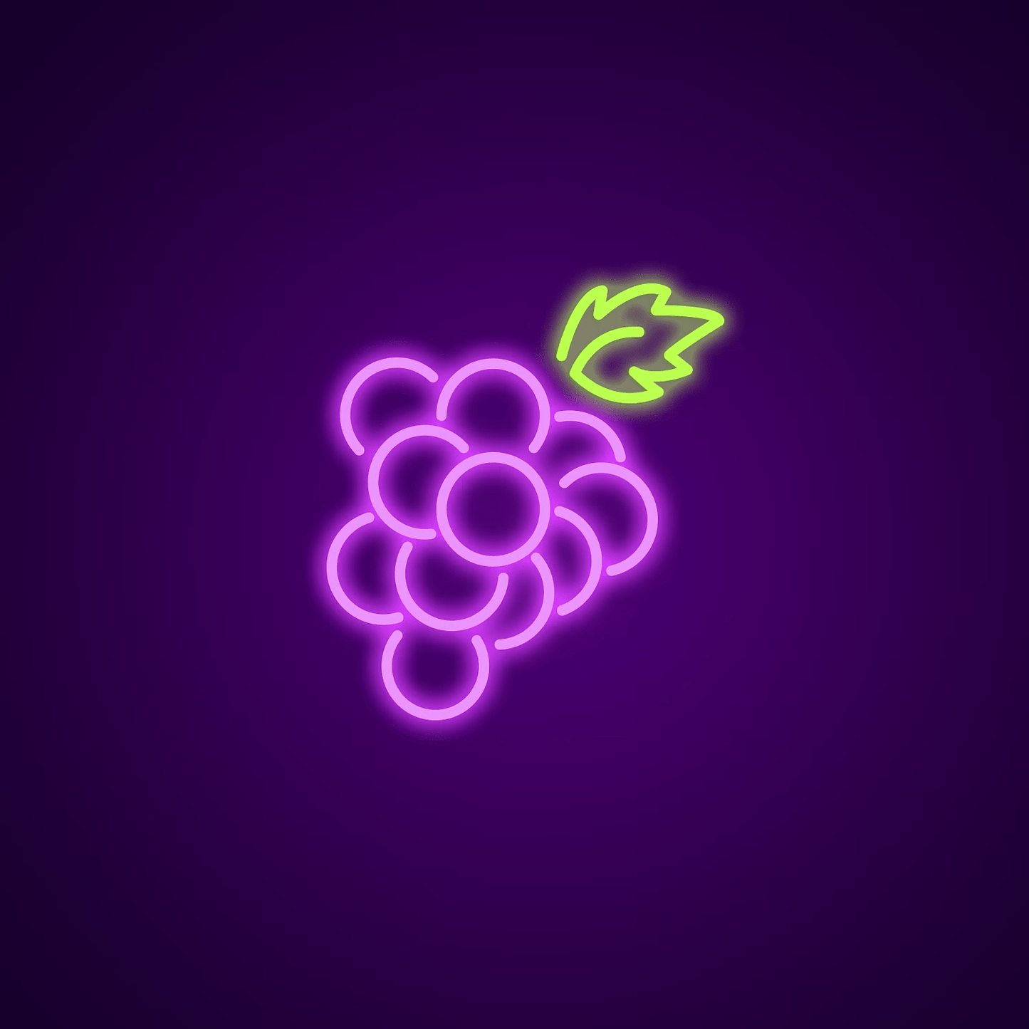 neon uva - Skizzografico