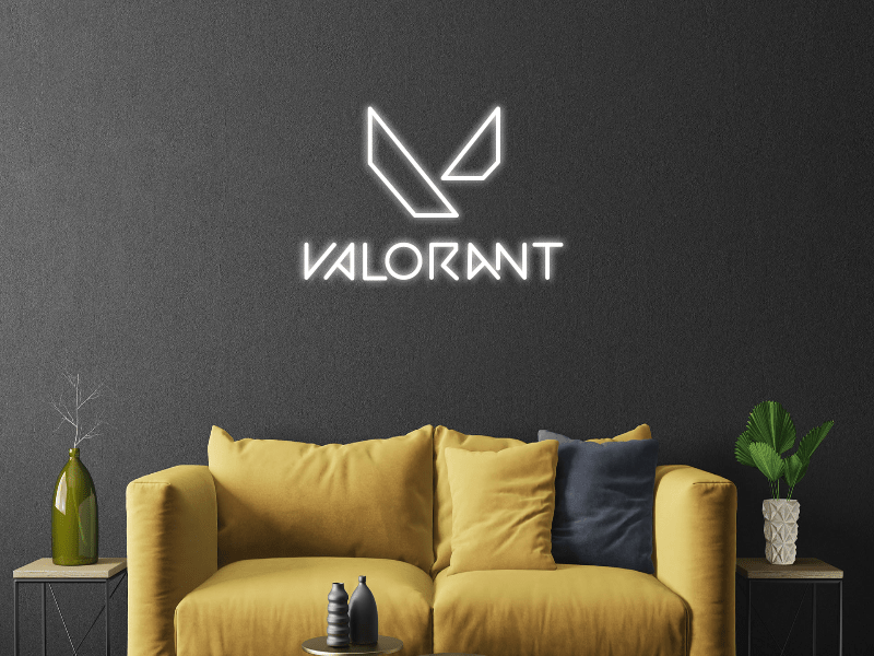 Valorant neon - Skizzografico