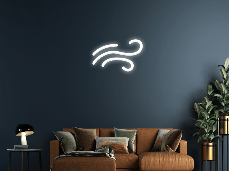 Vento neon - Skizzografico