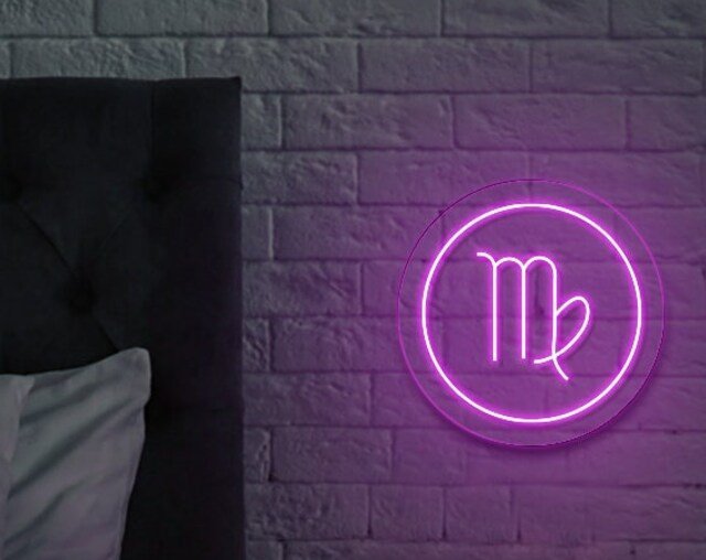 Vergine Neon - Skizzografico