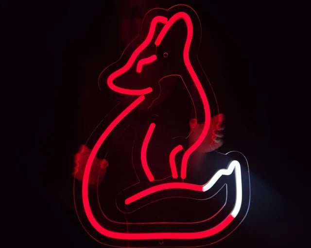 Volpe Neon - Skizzografico