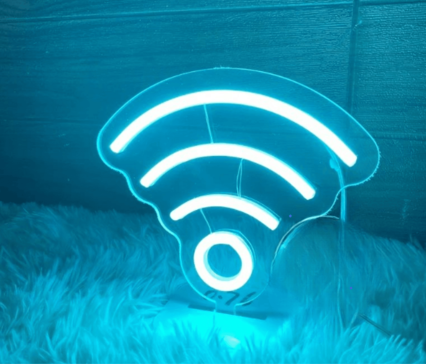 Local point neon lampada - Skizzografico