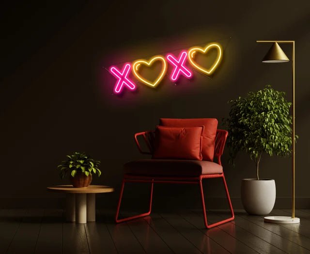 x love neon - Skizzografico