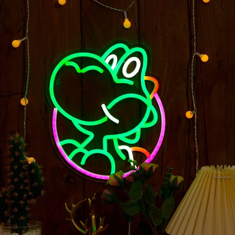 yoshi neon - Skizzografico