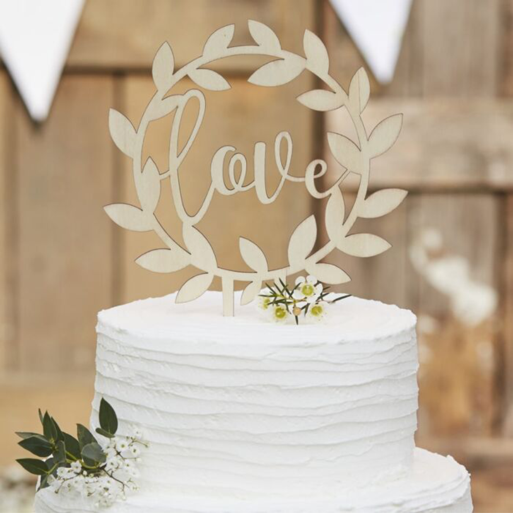 Cake toppers love