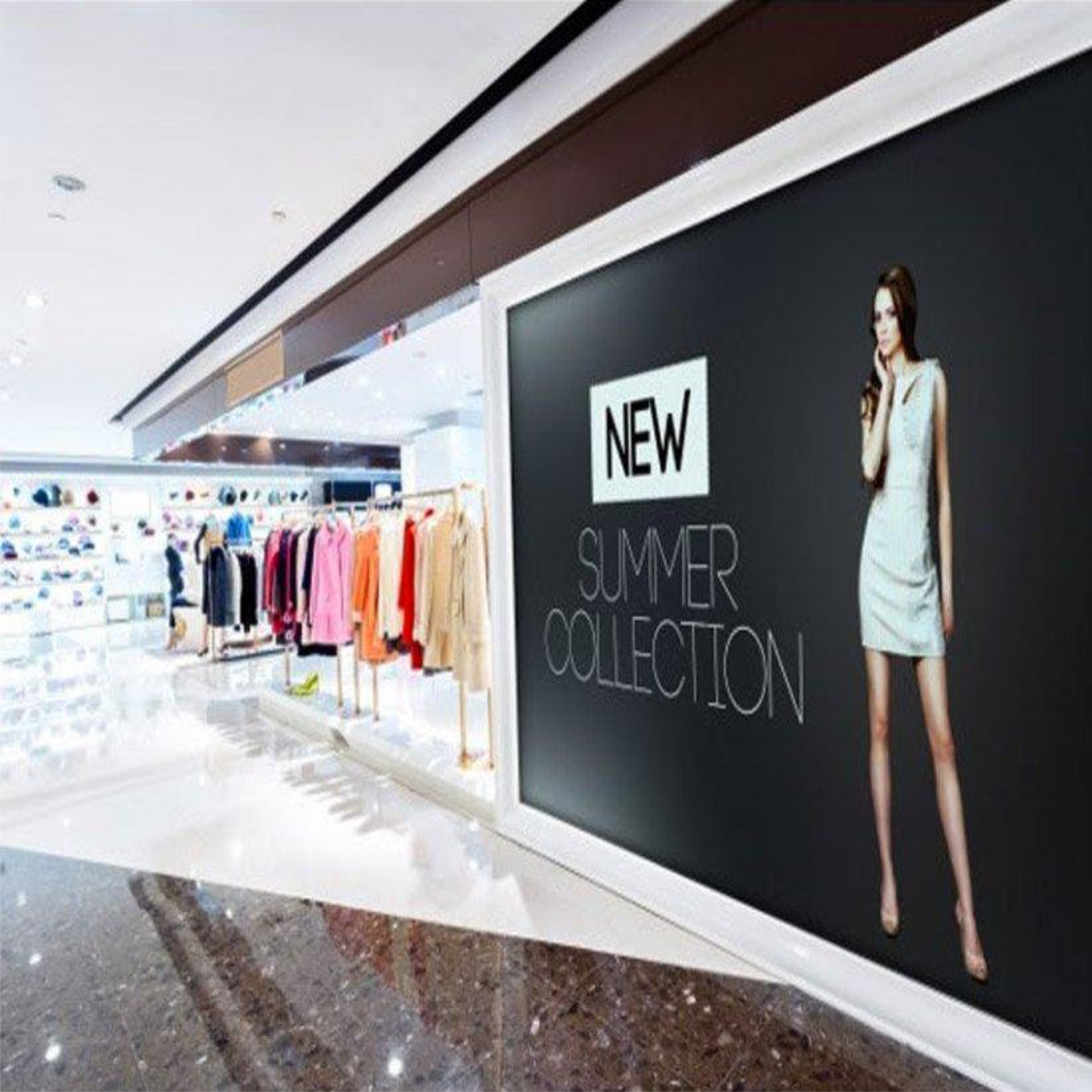 Ledwall da interno