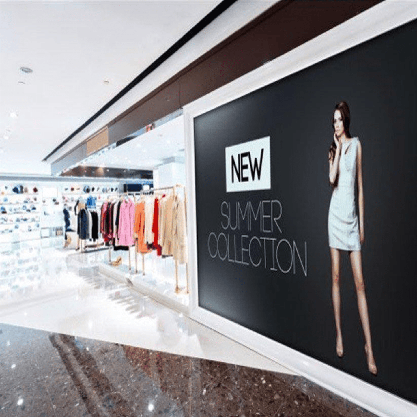 Ledwall da interno - Skizzografico