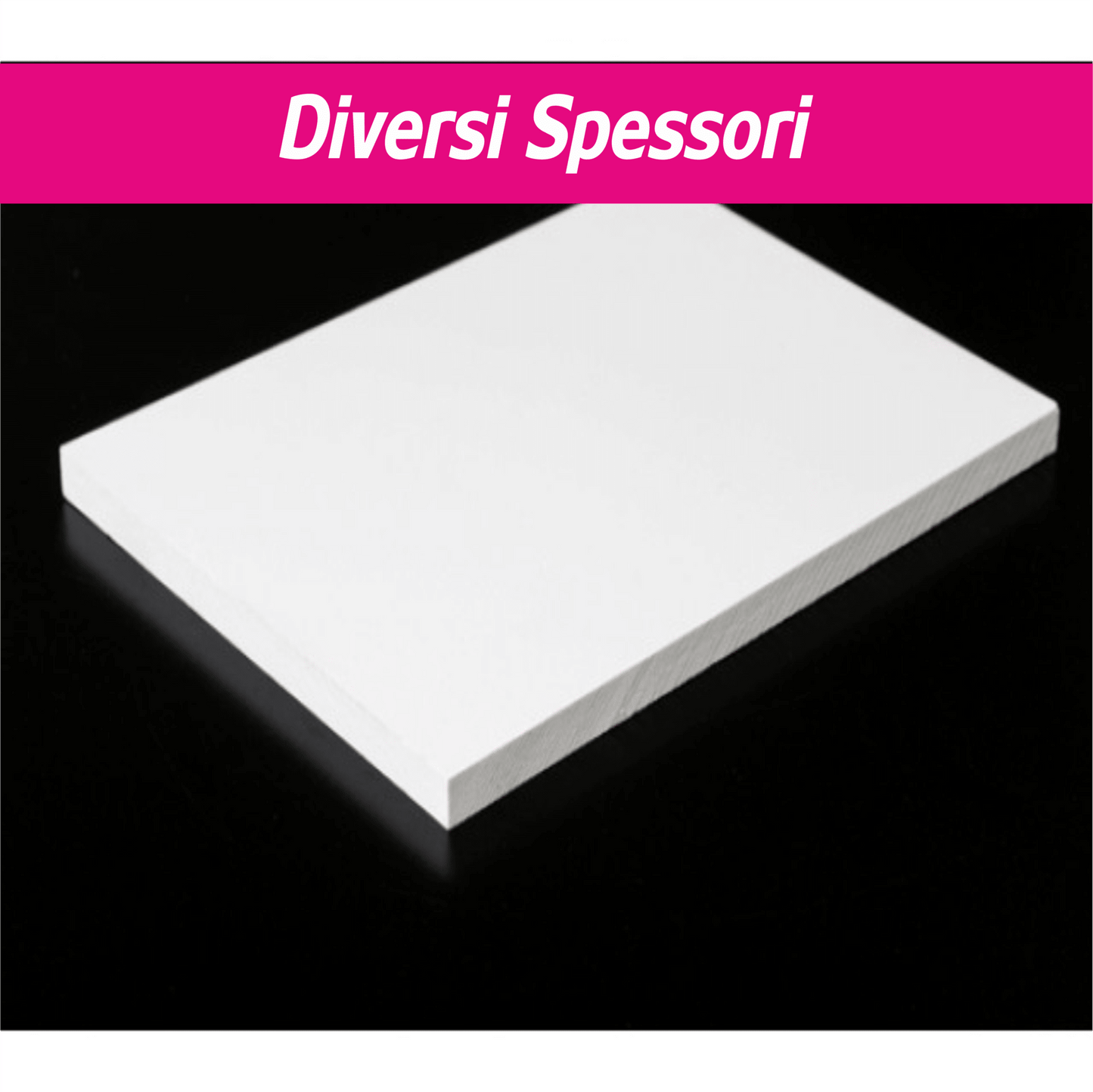 PVC bianco - Skizzografico