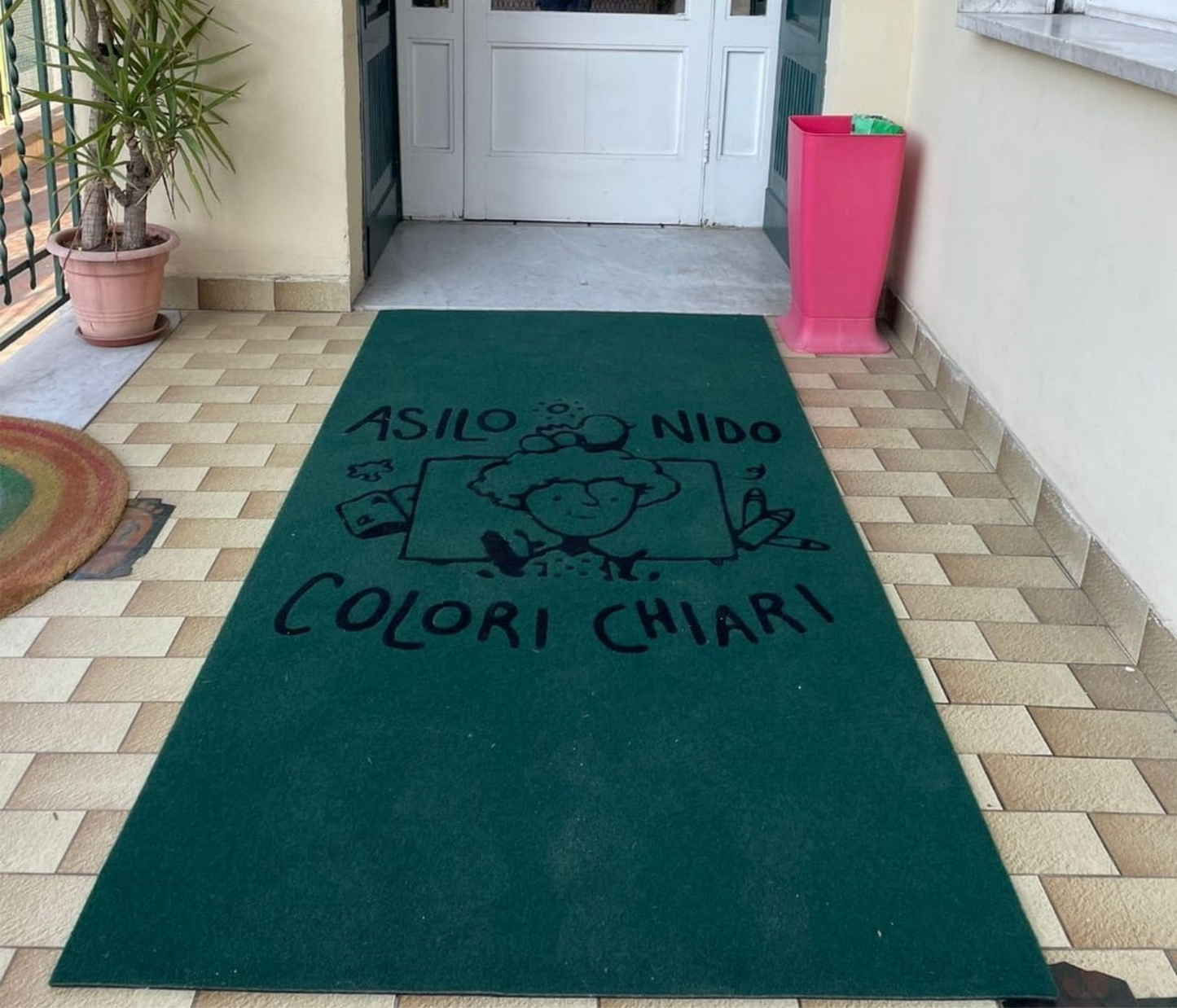 Zerbino personalizzato