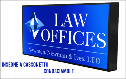 Insegne a Cassonetto, conosciamole ... - Skizzografico