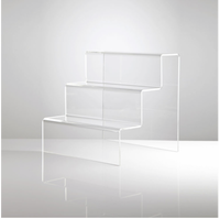 ALZATA/SUPPORTO in Plexiglass trasparente