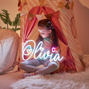 Nome neon led - Skizzografico